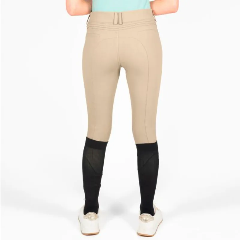 SamShield Chloe Embroidery Full Grip Breech- Sand-2